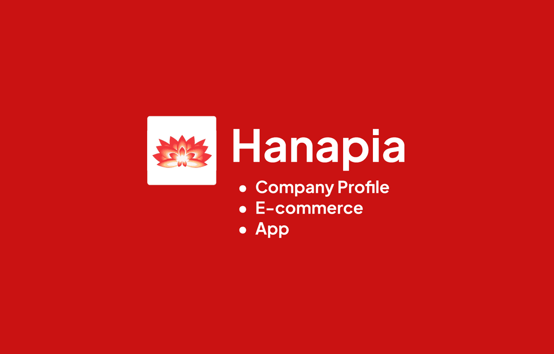 Hanapia - Company Profile & E-commerce